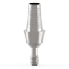 Picture of Titanium base Hex. -H3 L6. no lock