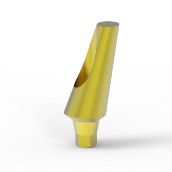 Picture of Angulated Titanium Abutment 15Deg. MPN
