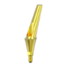 Picture of Anatomic Ang. Titanium Abutment 25 3mm L MPN