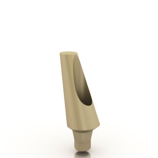Picture of Angulated Temporary Abutment 15Deg. L2mm MPN