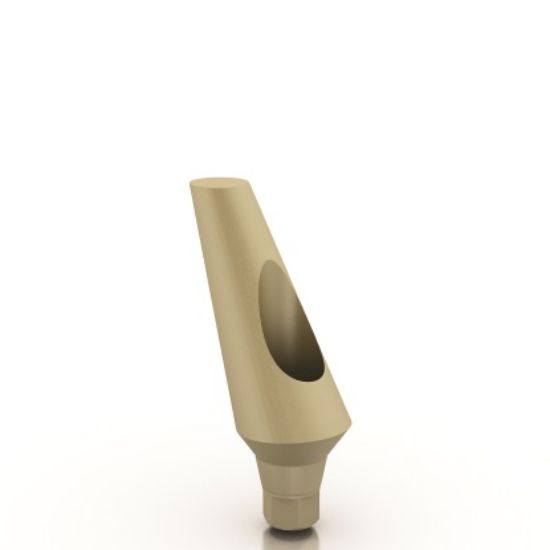 Picture of Angulated Temporary Abutment 25Deg. L2mm MPN