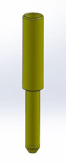Picture of Screw for short transfer close tray MPN