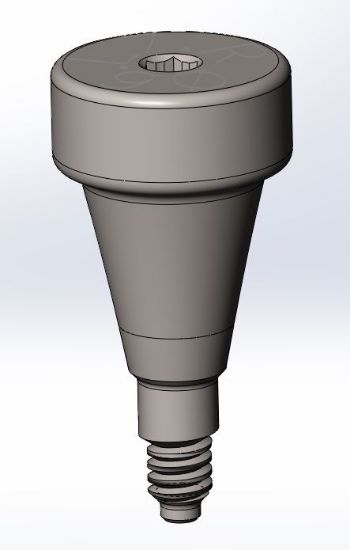 Picture of Healing Cap Ø6mm L7mm MPR