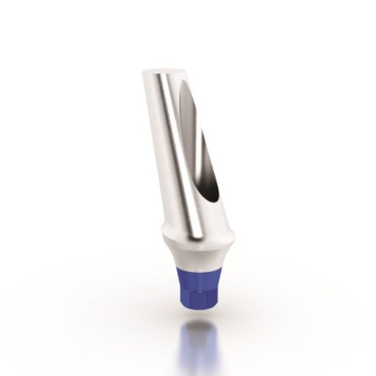 Picture of Anatomic Ang. Titanium Abutment Deg.15 L3mm MPR