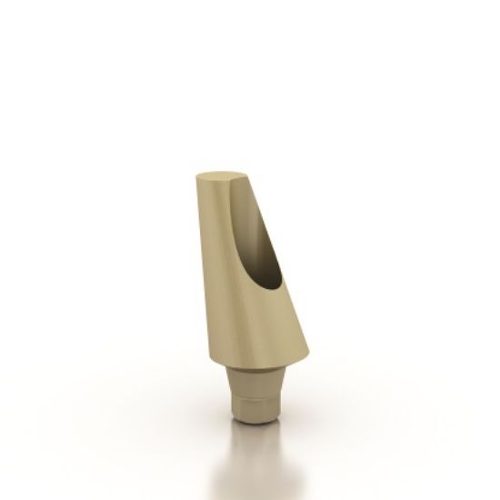 Picture of Angulated Temporary Abutment 15Deg. L2mm MPR