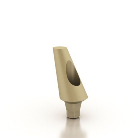 Picture of Angulated Temporary Abutment 25Deg. L2mm MPR