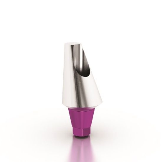 Picture of Angulated Titanium Abutment 15Deg. MPW