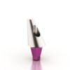 Picture of Angulated Titanium Abutment 25Deg. MPW