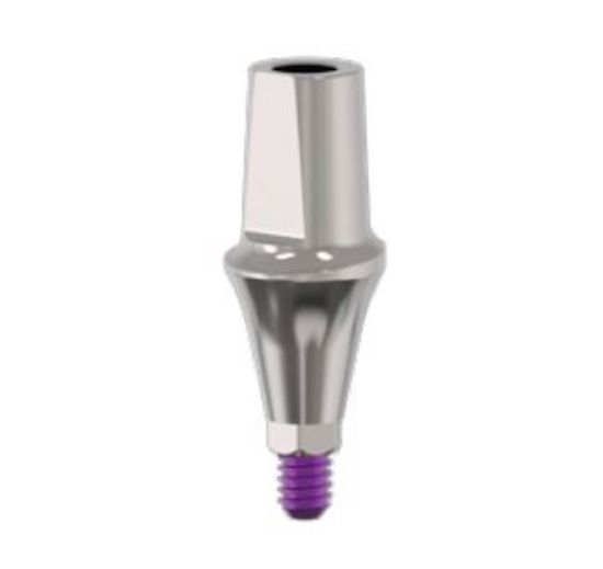Picture of Anatomic Titanium Abutment L1mm MPW