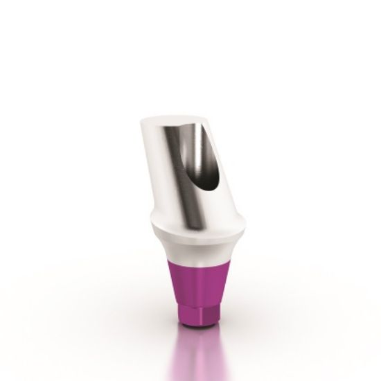 Picture of Anatomic Ang. Titanium Abutment 25 L2mm MPW