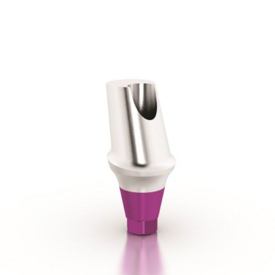 Picture of Anatomic Ang. Titanium Abutment 15 L4mm MPW