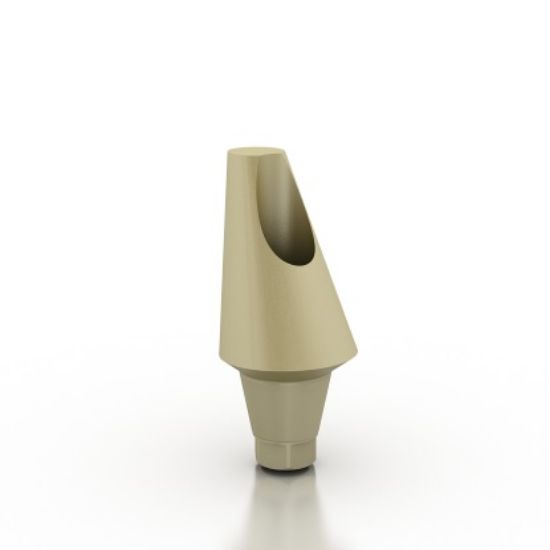 Picture of Angulated Temporary Abutment 15Deg. L2mm MPW