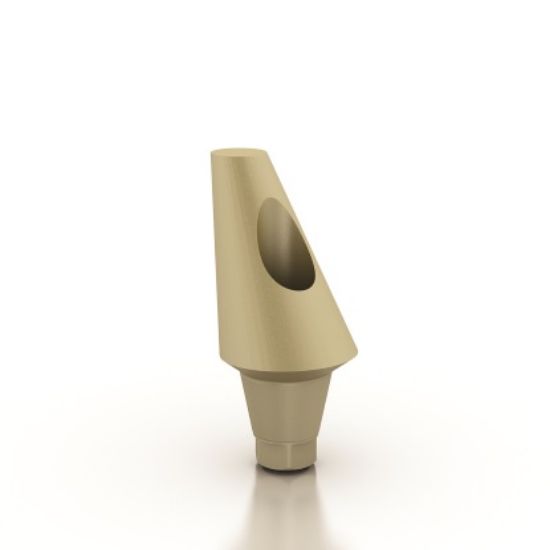 Picture of Angulated Temporary Abutment 25Deg. L2mm MPW