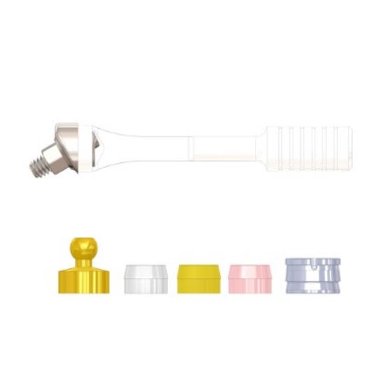 Picture of Ang. ball attachment 2mm for M.U 30 deg-Premium