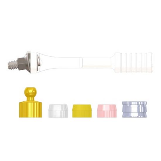 Picture of Ang. ball attachment 3mm for M.U 09 deg-Premium