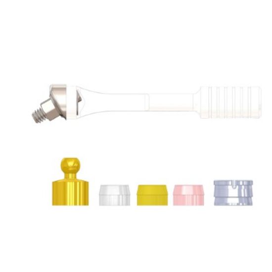 Picture of Ang. ball attachment 3mm for M.U 30 deg-Premium
