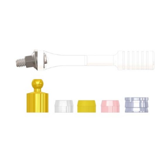 Picture of Ang. ball attachment 4mm for M.U 09 deg-Premium