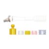 Picture of Ang. ball attachment 4mm for M.U 18 deg-Premium