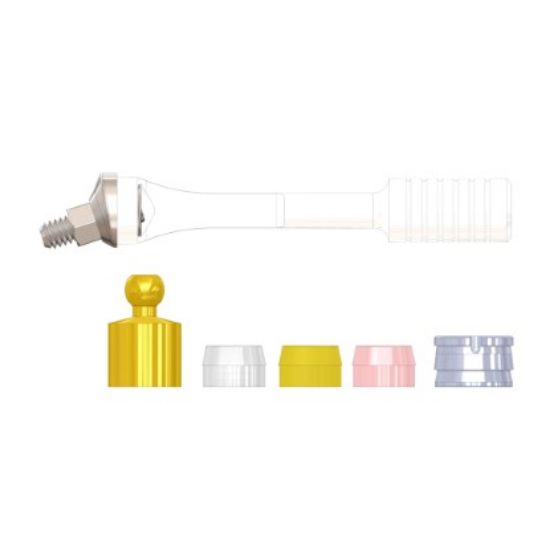 Picture of Ang. ball attachment 4mm for M.U 18 deg-Premium