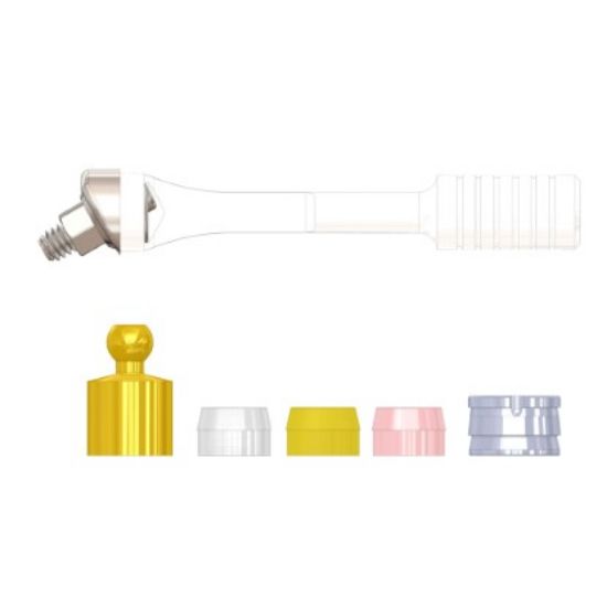 Picture of Ang. ball attachment 4mm for M.U 30 deg-Premium