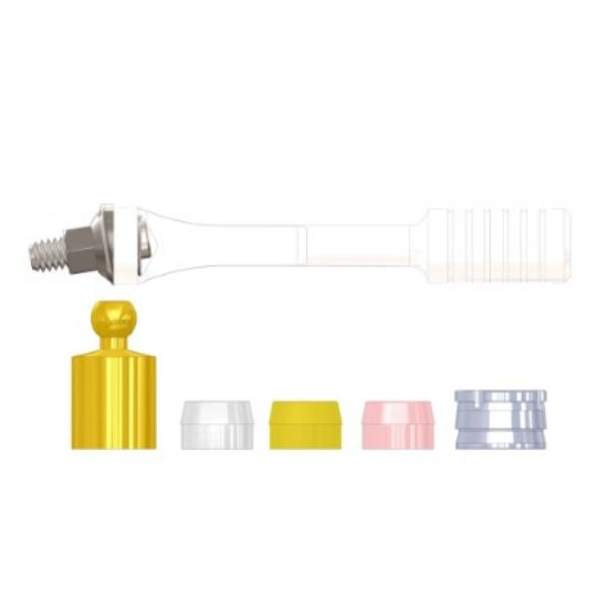 Picture of Ang. ball attachment 5mm for M.U 09 deg-Premium