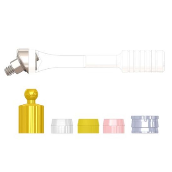 Picture of Ang. ball attachment 5mm for M.U 30 deg-Premium
