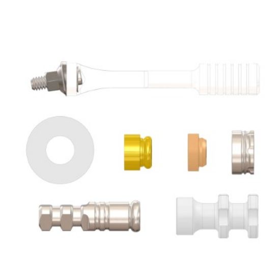 Picture of Ang. C.C Abutment for M.U. 2mm 09 Deg-Premium