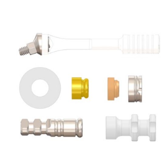 Picture of Ang. C.C Abutment for M.U. 2mm 18 Deg-Premium