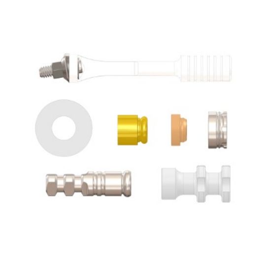 Picture of Ang. C.C Abutment for M.U. 3mm 09 Deg-Premium