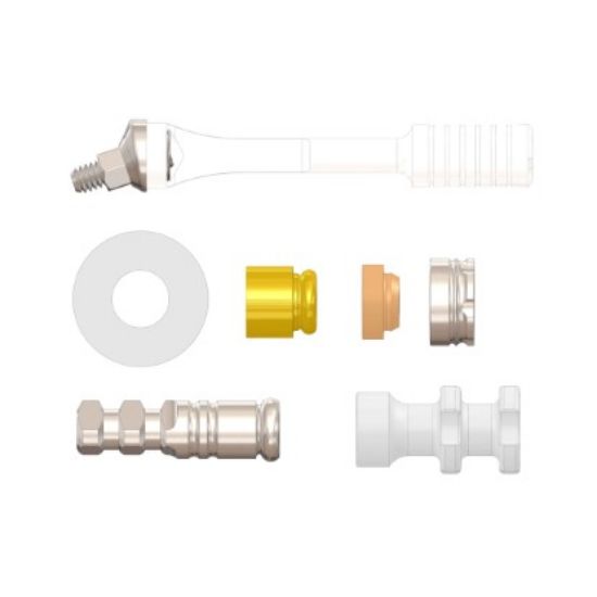 Picture of Ang. C.C Abutment for M.U. 3mm 18 Deg-Premium