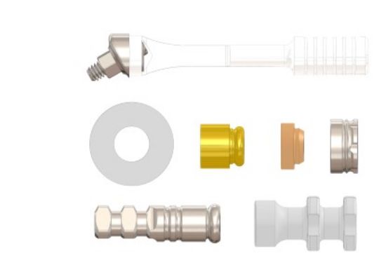 Picture of Ang. C.C Abutment for M.U. 3mm 30 Deg-Premium