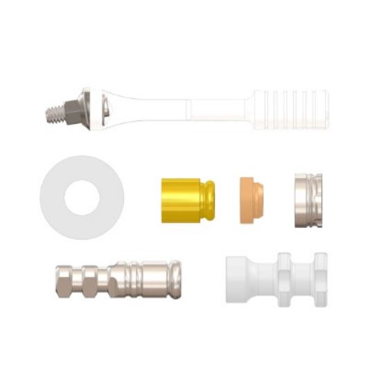 Picture of Ang. C.C Abutment for M.U. 4mm 09 Deg-Premium