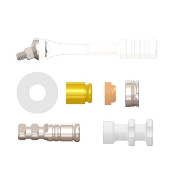 Picture of Ang. C.C Abutment for M.U. 4mm 18 Deg-Premium
