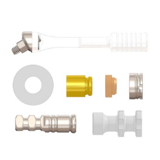 Picture of Ang. C.C Abutment for M.U. 4mm 30 Deg-Premium