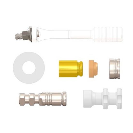 Picture of Ang. C.C Abutment for M.U. 5mm 09 Deg-Premium
