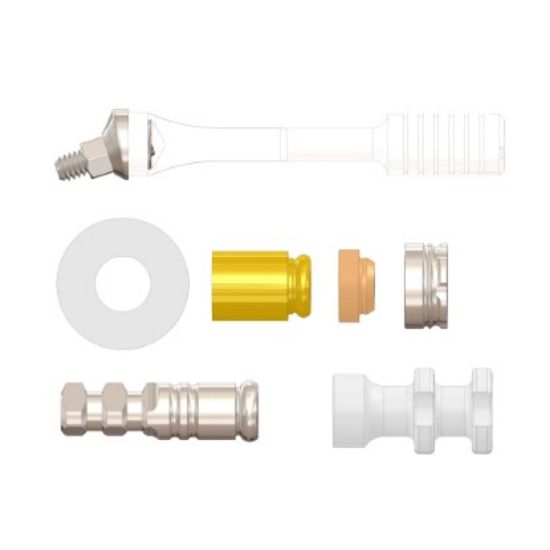 Picture of Ang. C.C Abutment for M.U. 5mm 18 Deg-Premium