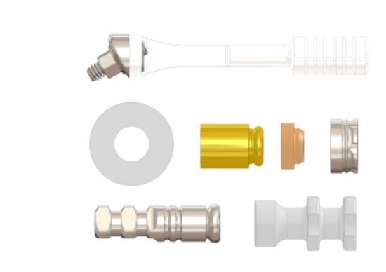 Picture of Ang. C.C Abutment for M.U. 5mm 30 Deg-Premium