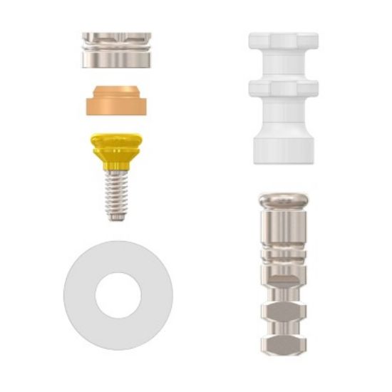Picture of Clever click straight abutment 0mm-Premium