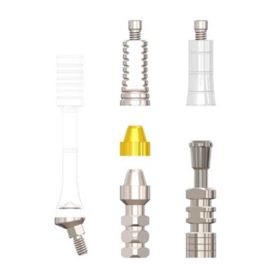 Picture of Angulated M.U connection 2mm 18 Deg-Premium
