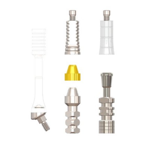 Picture of Angulated M.U connection 2mm 30 Deg-Premium