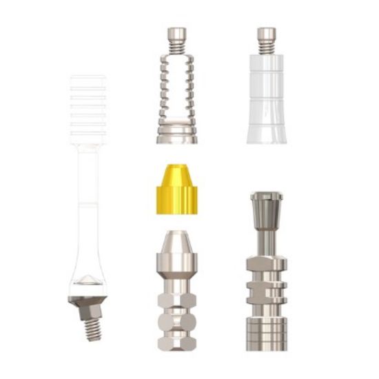 Picture of Angulated M.U connection 3mm 09 Deg-Premium
