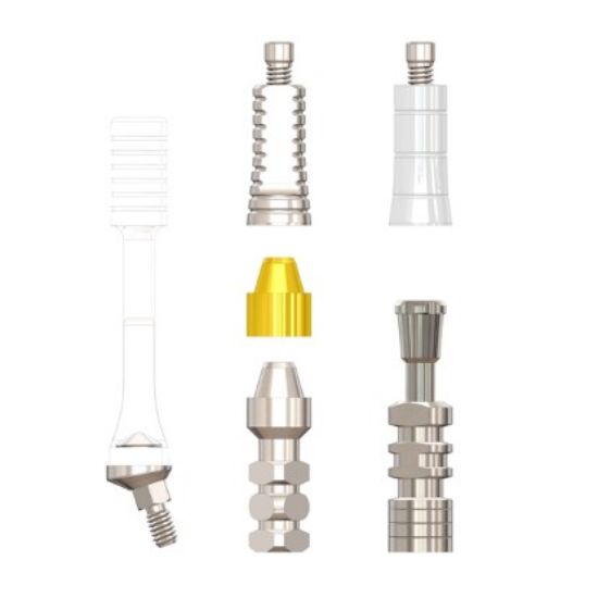 Picture of Angulated M.U connection 3mm 18 Deg-Premium