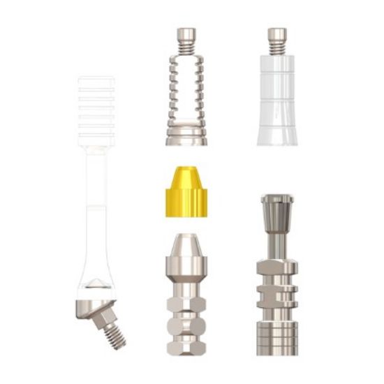 Picture of Angulated M.U connection 3mm 30 Deg-Premium