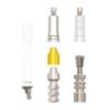 Picture of Angulated M.U connection 4mm 09 Deg-Premium