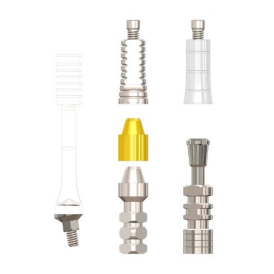 Picture of Angulated M.U connection 4mm 09 Deg-Premium