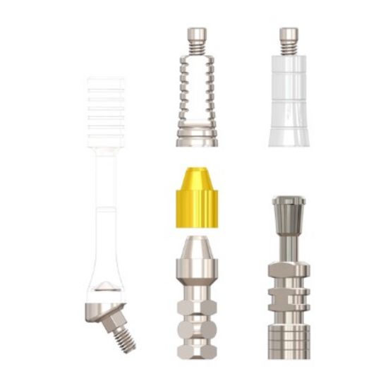 Picture of Angulated M.U connection 4mm 30 Deg-Premium