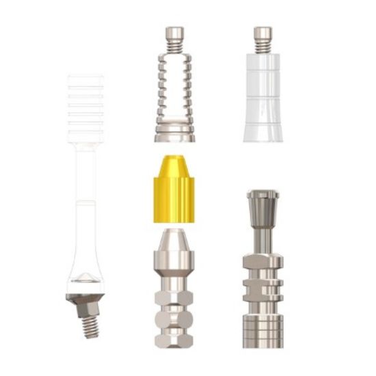 Picture of Angulated M.U connection 5mm 09 Deg-Premium