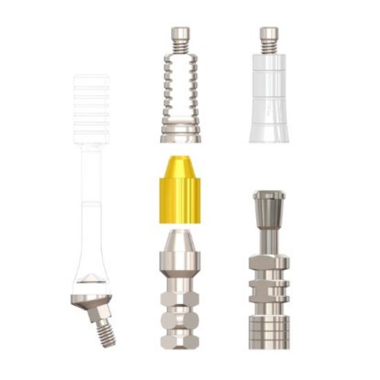 Picture of Angulated M.U connection 5mm 18 Deg-Premium