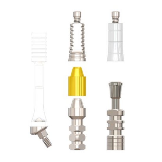 Picture of Angulated M.U connection 5mm 30 Deg-Premium