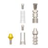 Picture of M.U Straight connection abutment 1mm-Premium